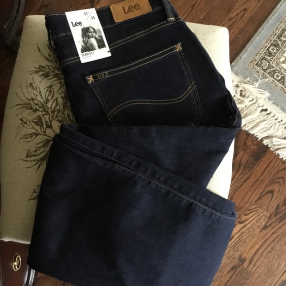 NWT Lee Scarlett Skinny Rinse 31W/33L - Picture 6 of 6